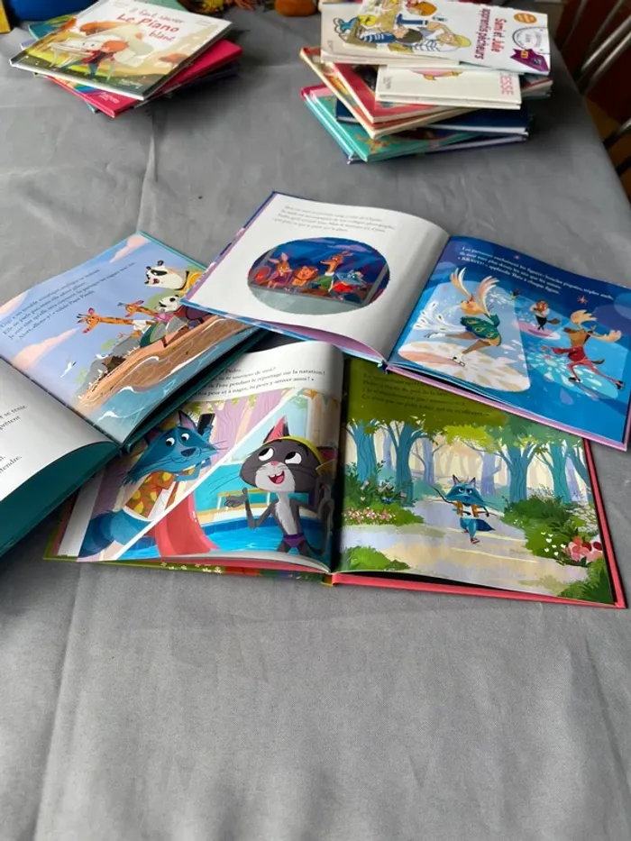 Lot livres enfants - photo numéro 2