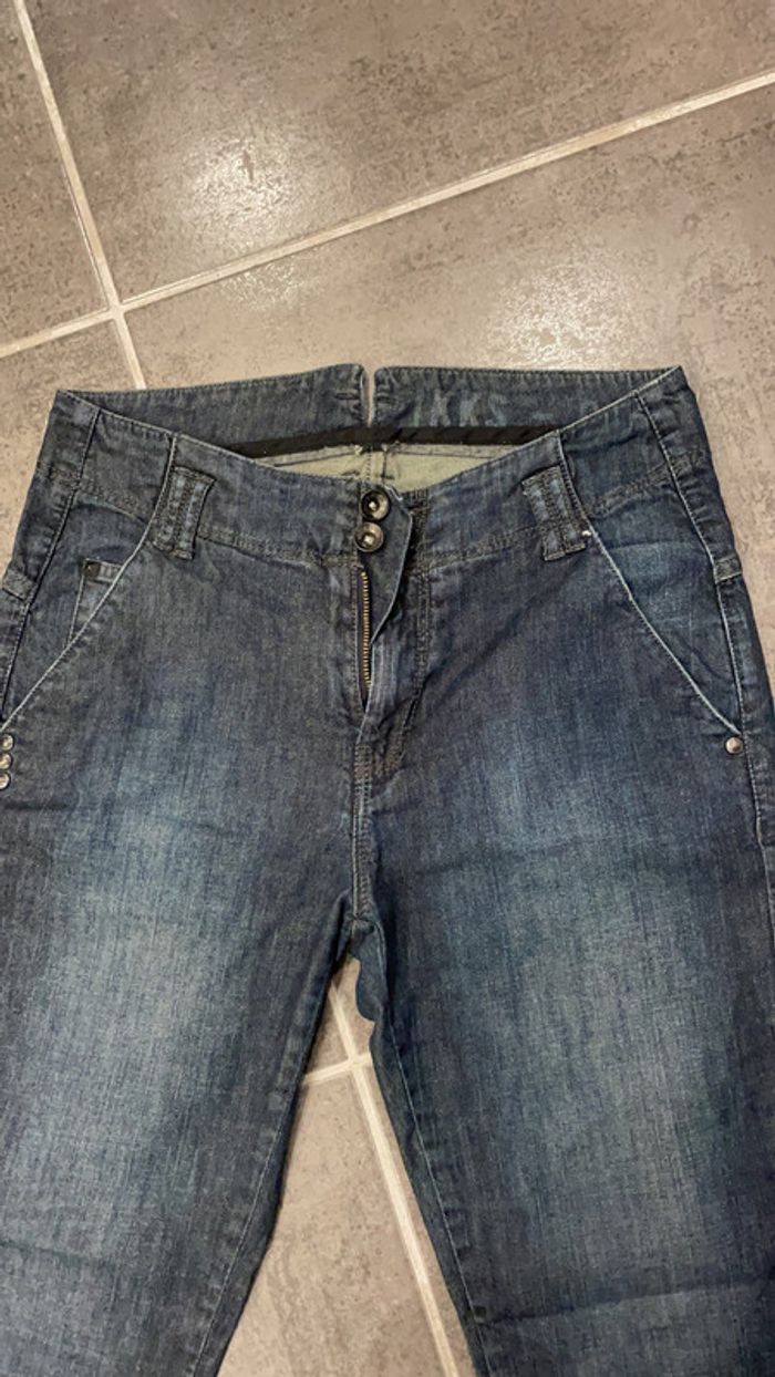 Pantalon ikks jeans - photo numéro 4