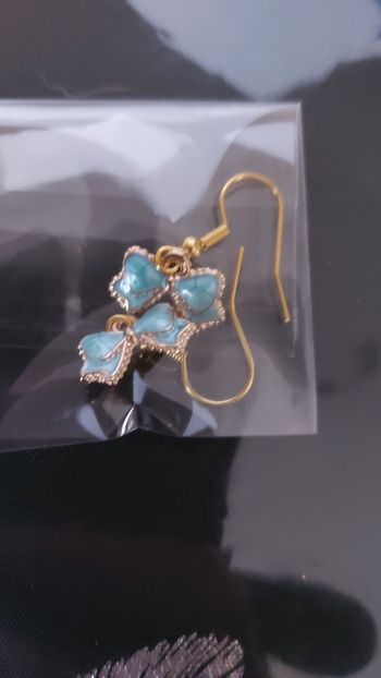 Boucles d'oreilles