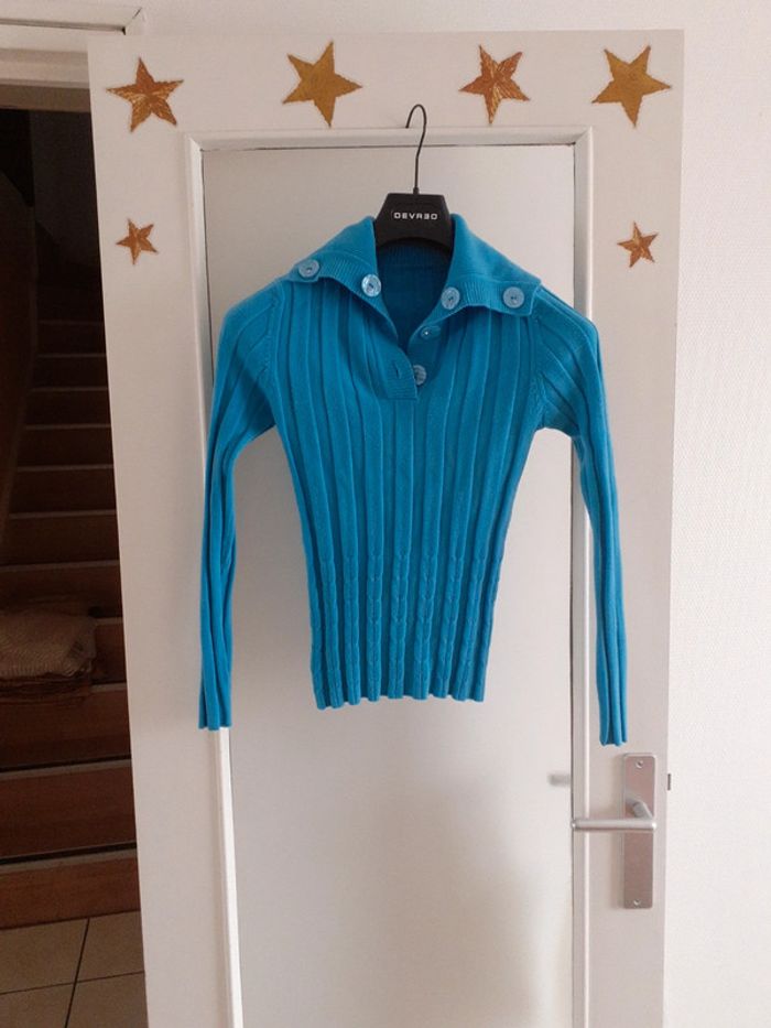 Pull T36 #isacorbasfemmehiver