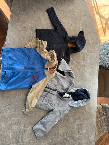 Lot vestes