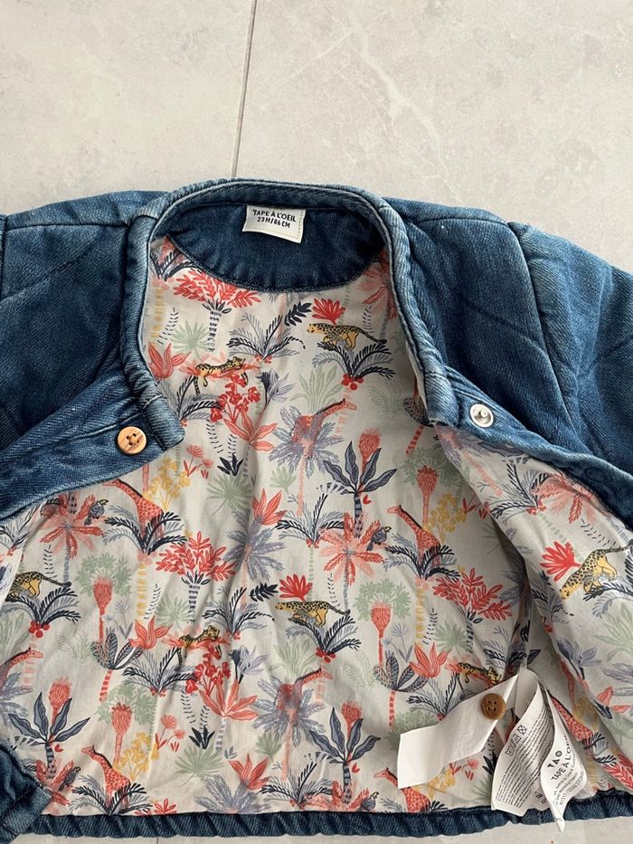 Veste fille 24 mois Tao - photo numéro 2