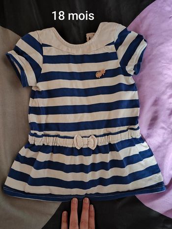 Robe 18 mois