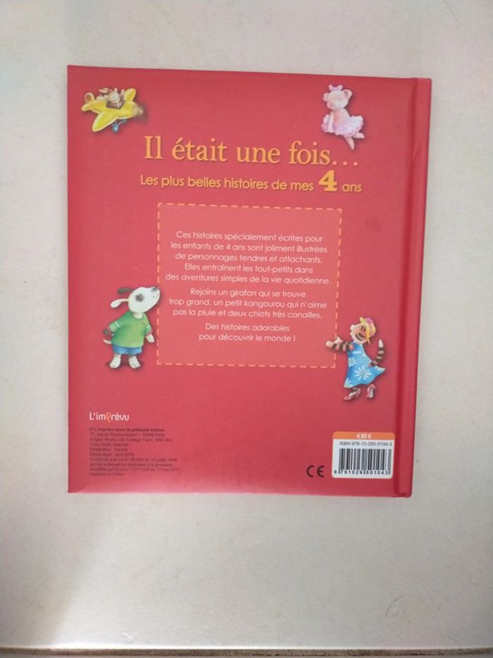 Livre pour mes 4 ans - photo numéro 2