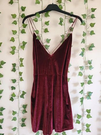 Combishort velours pull & bear 40 🌹