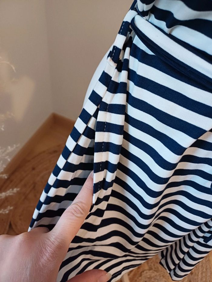 Combishort rayée neuve Kilky taille S/M 36/38 - photo numéro 4