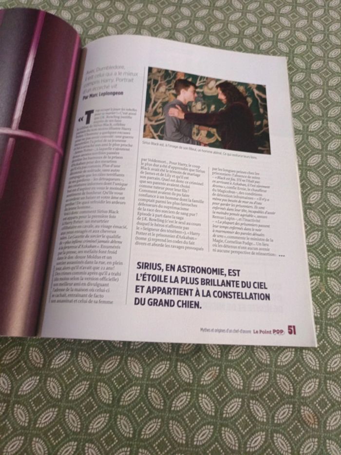 Magazine Harry Potter ( hors série Le point) - photo numéro 19