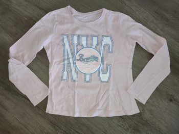 T shirt rose 9 / 10 ans Primark nyc