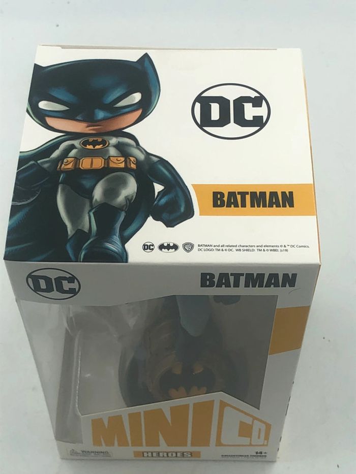 Figurine DC Comics Batman 18 Cm Iron Studios neuf - photo numéro 5