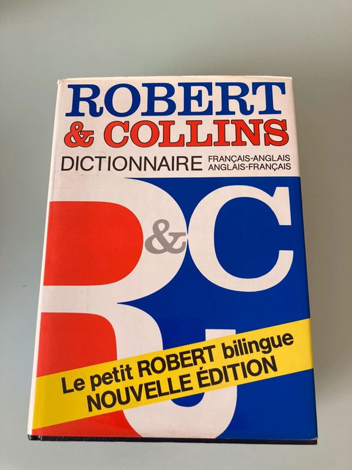 Dictionnaire Robert’s français/anglais