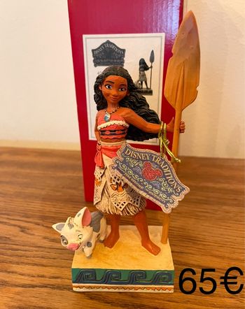 Moana vaiana Jim shore 