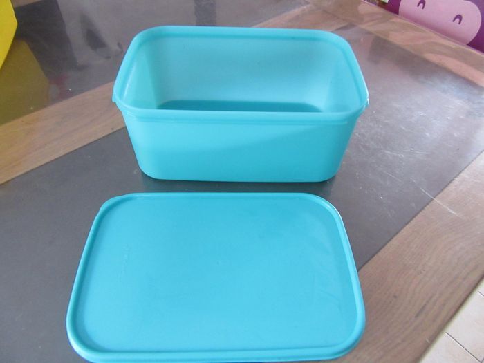 BOITE RECTANGULAIRE 4L3 TUPPERWARE - photo numéro 2
