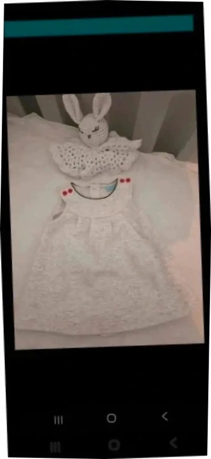 Robe enfant bebe 3 mois fille - photo numéro 2