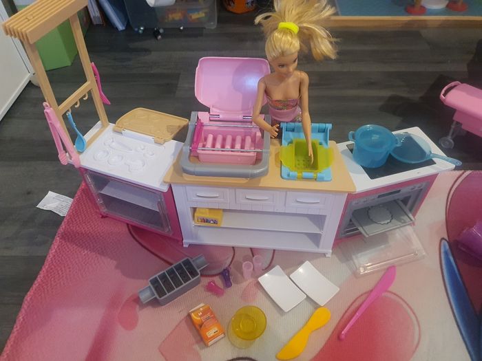 Cuisine barbie