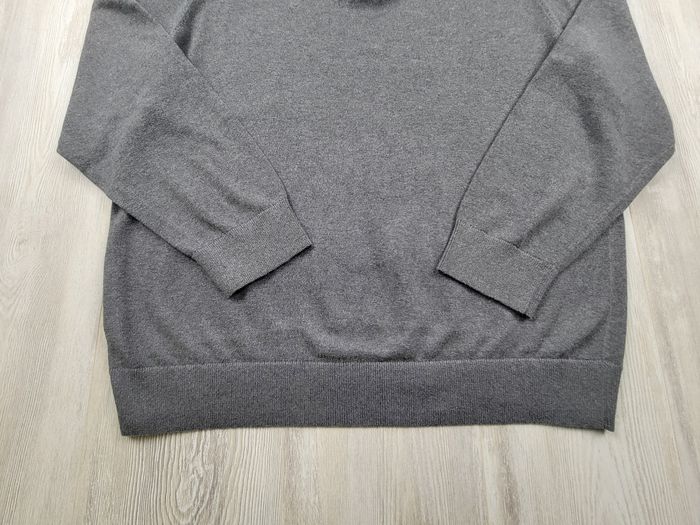 Sweat Nautica ¼ zip gris anthracite – Taille L – Parfait état - photo numéro 6
