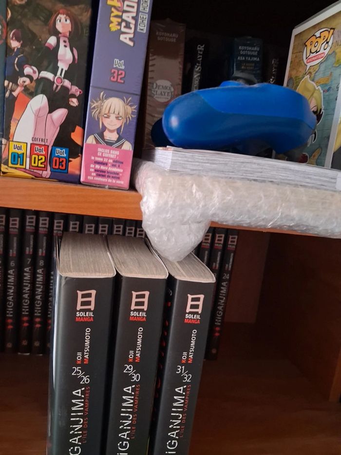 Manga Higanjima tome 1 à 16 + tome 19 20 22 23 24 25 26 29 30 31 32 - photo numéro 15