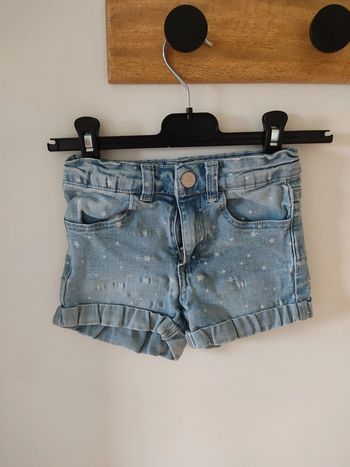 Short en jean Eldys 5 ans