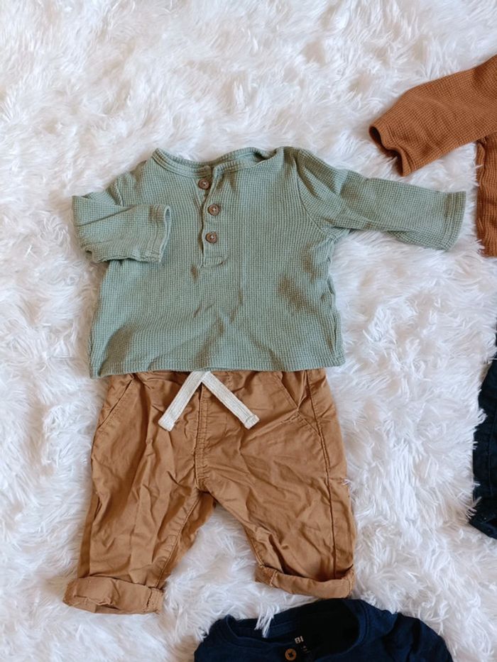 Lot de 5 tenues en 3 mois - photo numéro 4