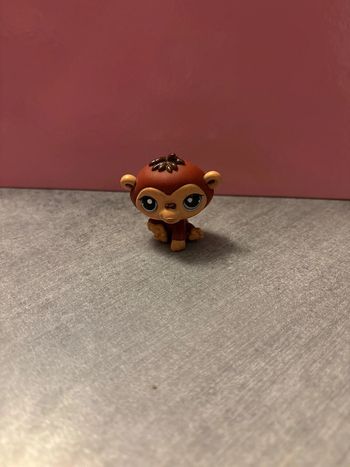 Figurine, PetShop, singe