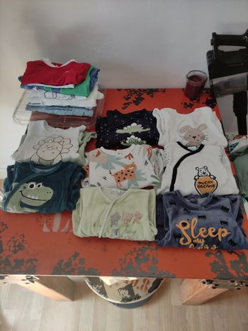 Lot pyjamas polaire