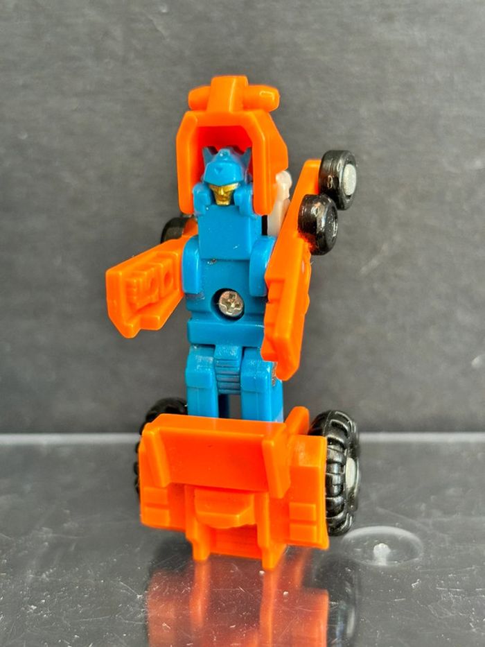 Transformers Hasbro takara action figure figurine robot vintage micromasters heavy treads - photo numéro 3