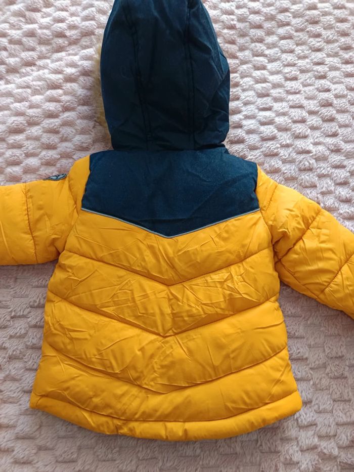 Doudoune fourré tao 18m neuf - photo numéro 2