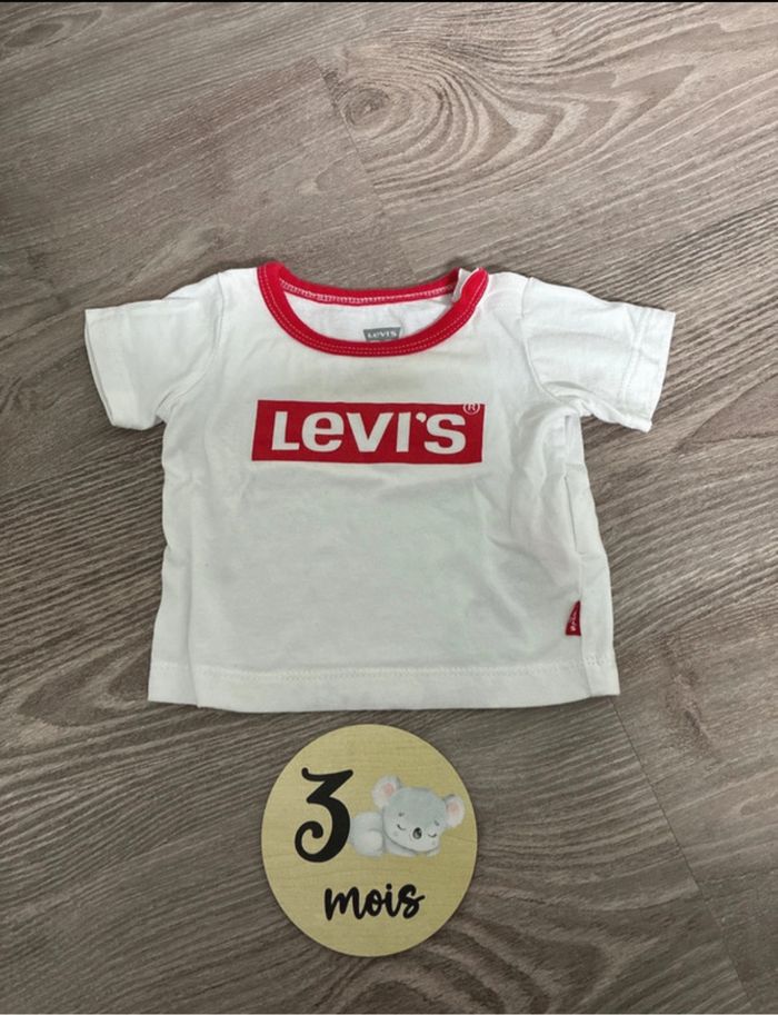 Tee shirt Lévis 3 mois