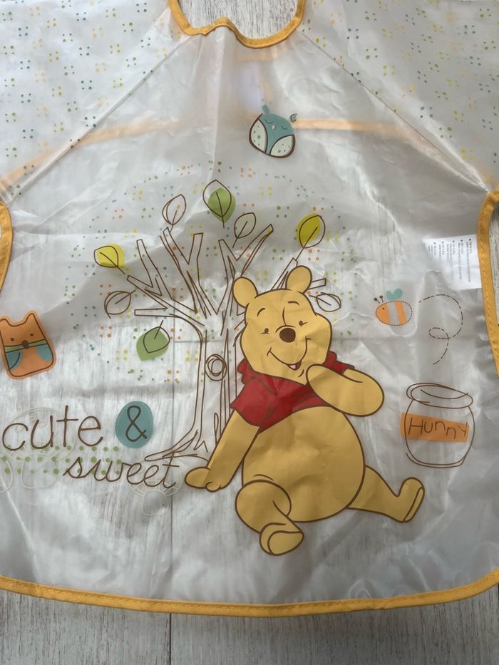 Tablier transparent bébé  Disney Winnie l’ourson - photo numéro 3
