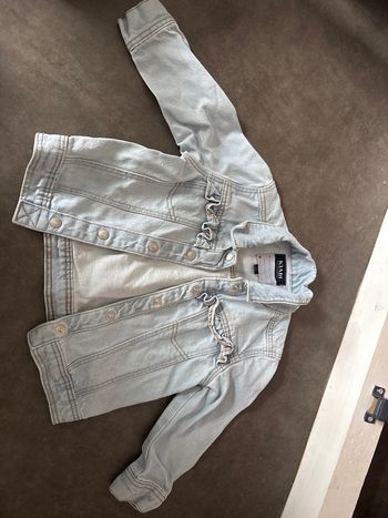 Veste en jean fille