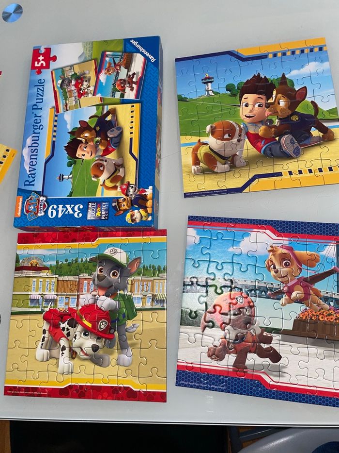 Puzzle paw patrol - photo numéro 2