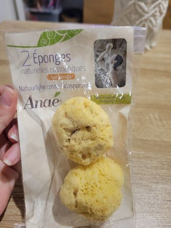 Éponges naturelles 