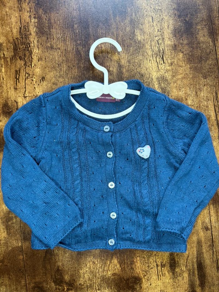 Gilet sergent major 12m