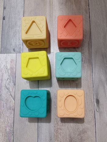 Cubes d'apprentissage