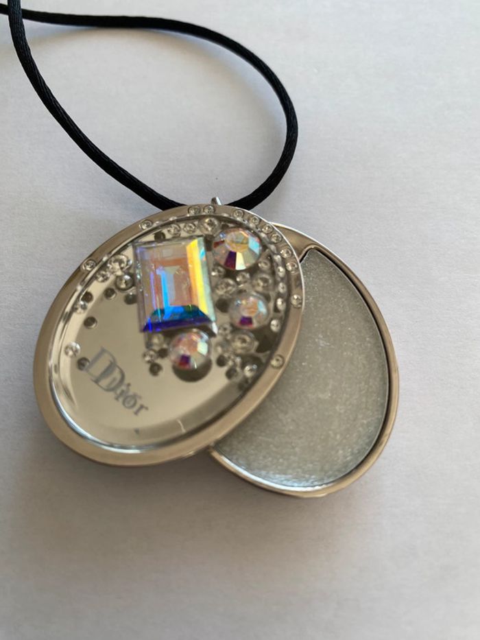 Dior collier sautoir cristal Swarovski - photo numéro 3
