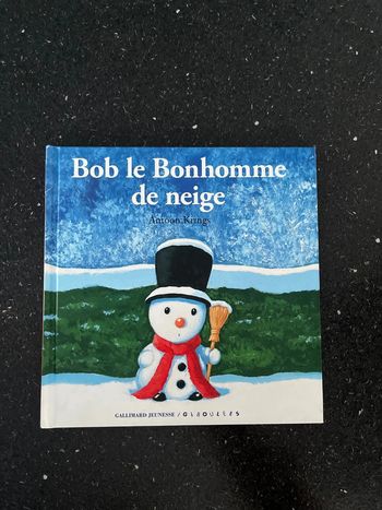 Bob le Bonhomme de neige