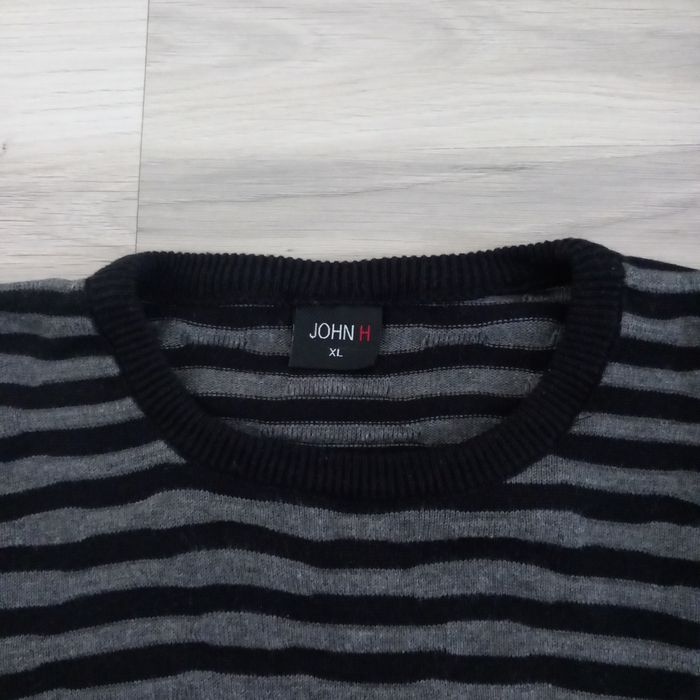 Pull homme noir John H taille XL - photo numéro 2