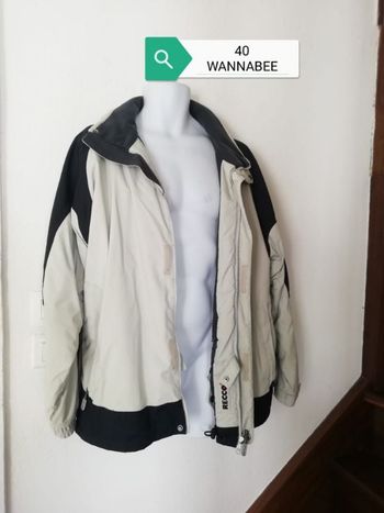 Blouson polaire homme.40