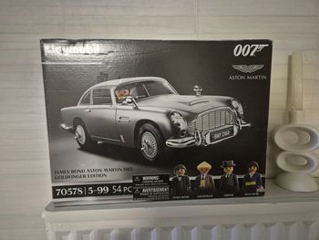 Playmobil  James Bond Aston Martin DB5