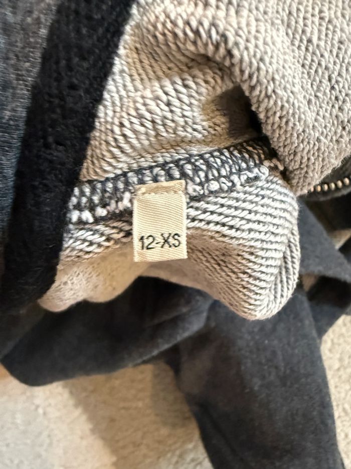 Veste à capuche avec zip Zadig & Voltaire Taille 12 ans - photo numéro 5