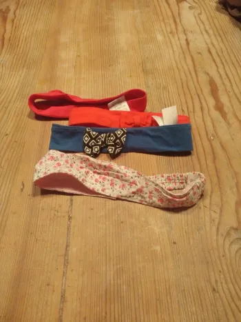 Lot de différents Bandeau fille Bébé