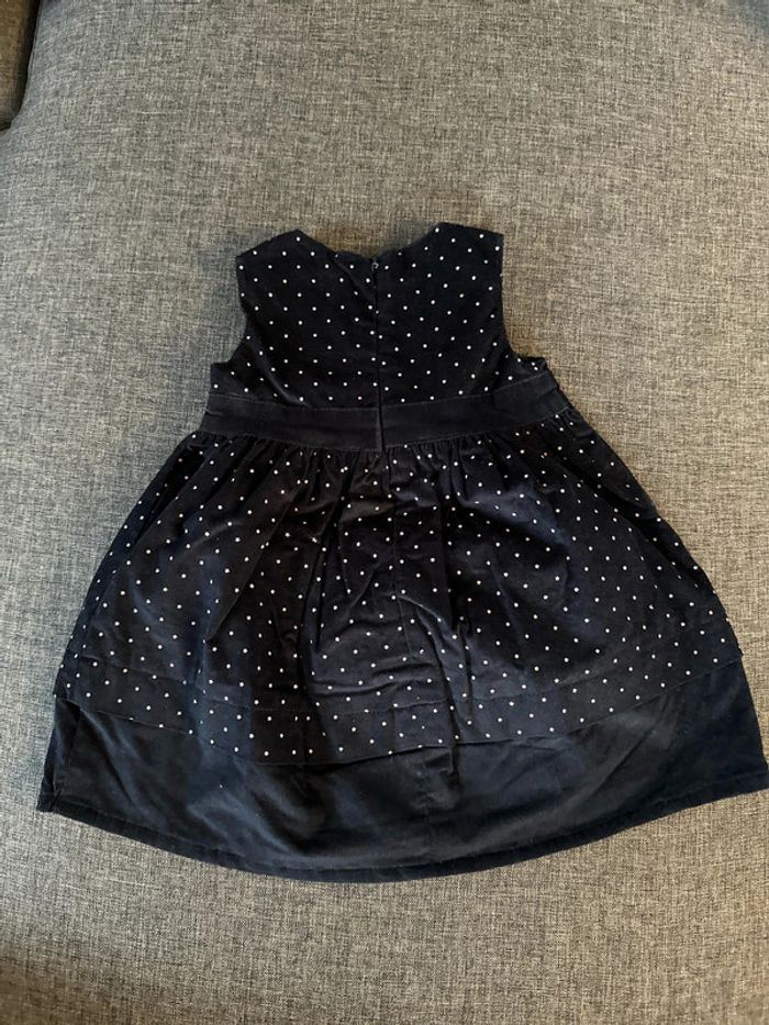 Robe velours 6 mois - photo numéro 3