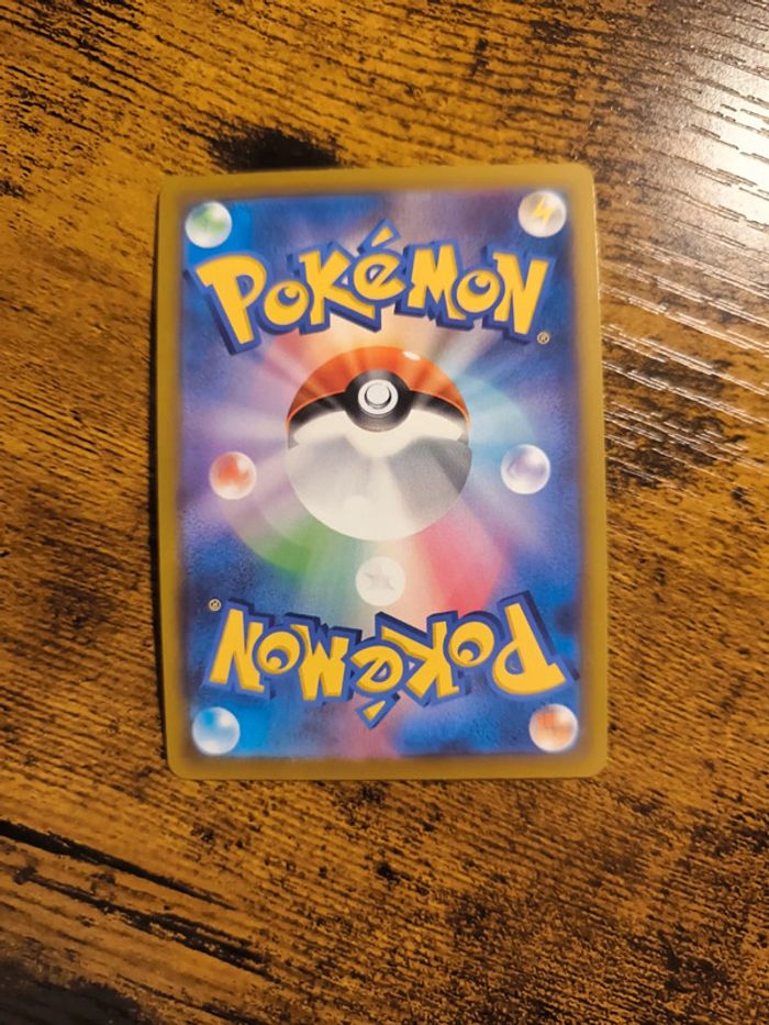 Carte pokémon japonaise - photo numéro 2