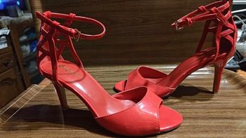 Chaussures talon rouge