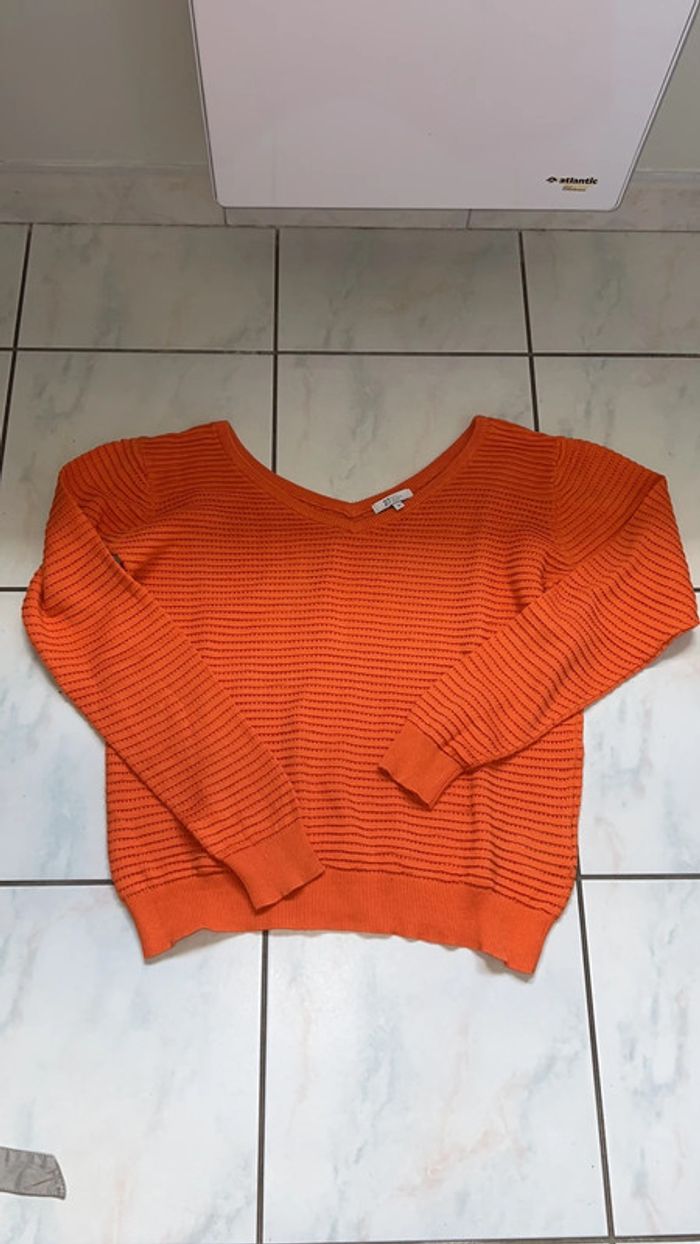 Pull léger en crochet