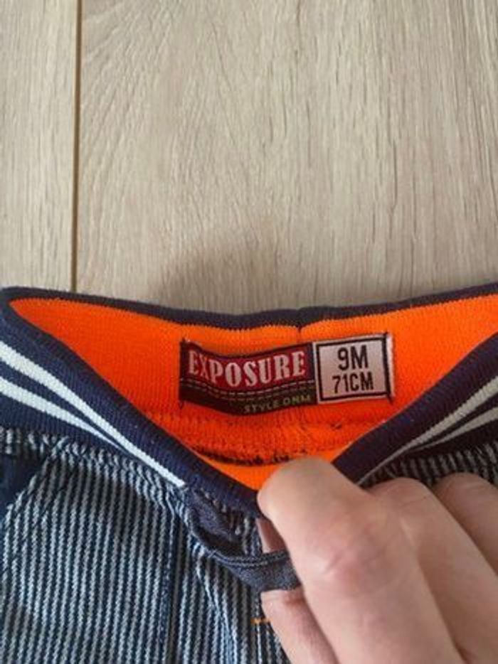 Short garçon 9 mois - photo numéro 3