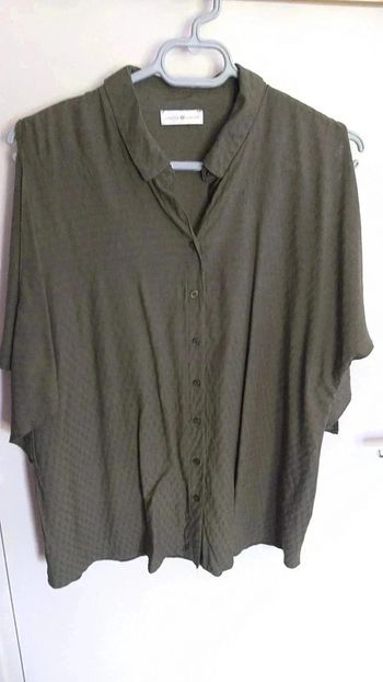 blouse manches courtes