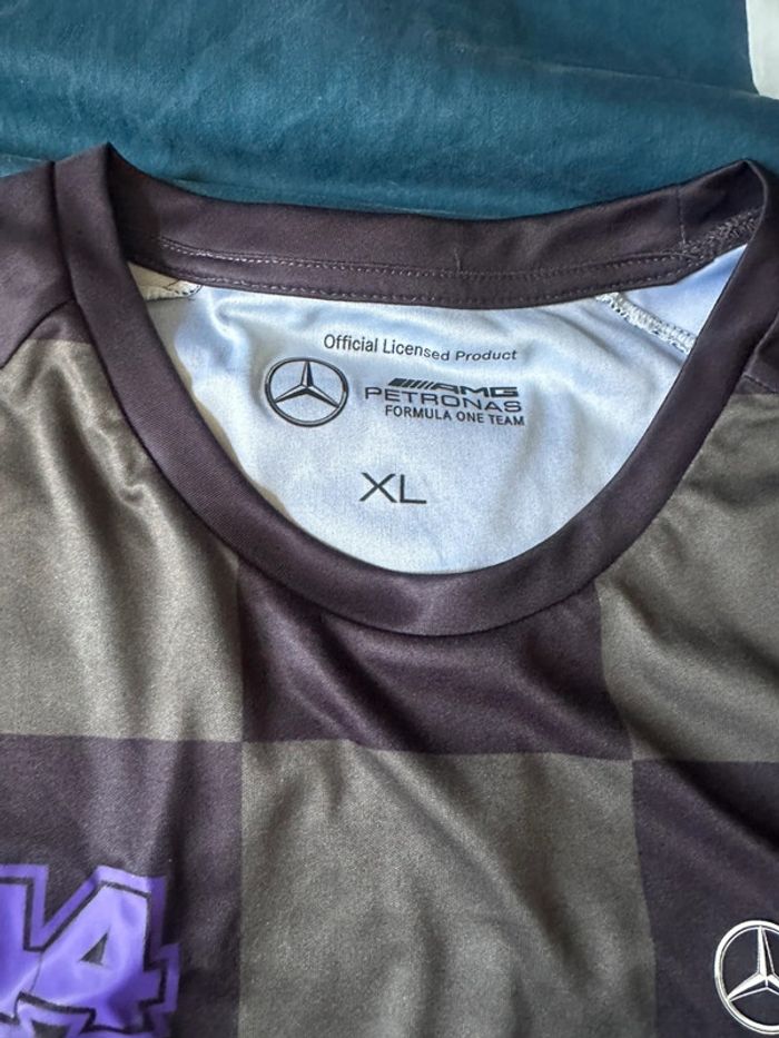 T-shirt Hamilton Mercedes - photo numéro 3