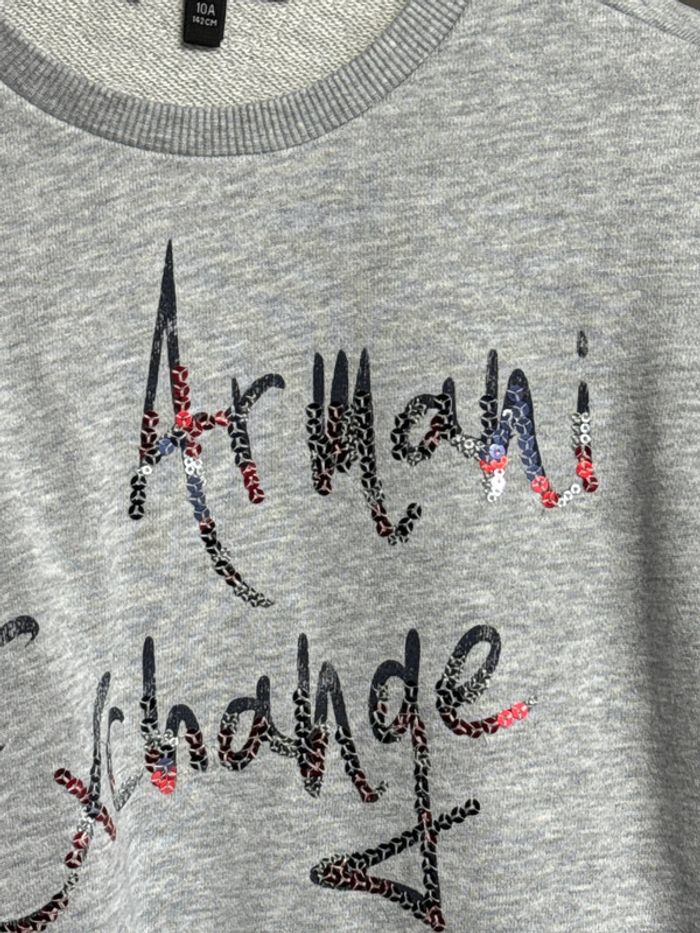 Pull Armani Exchange 10 ans - photo numéro 2
