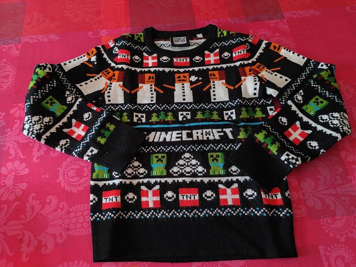 Lot de 3 pulls 8 ans - photo numéro 2