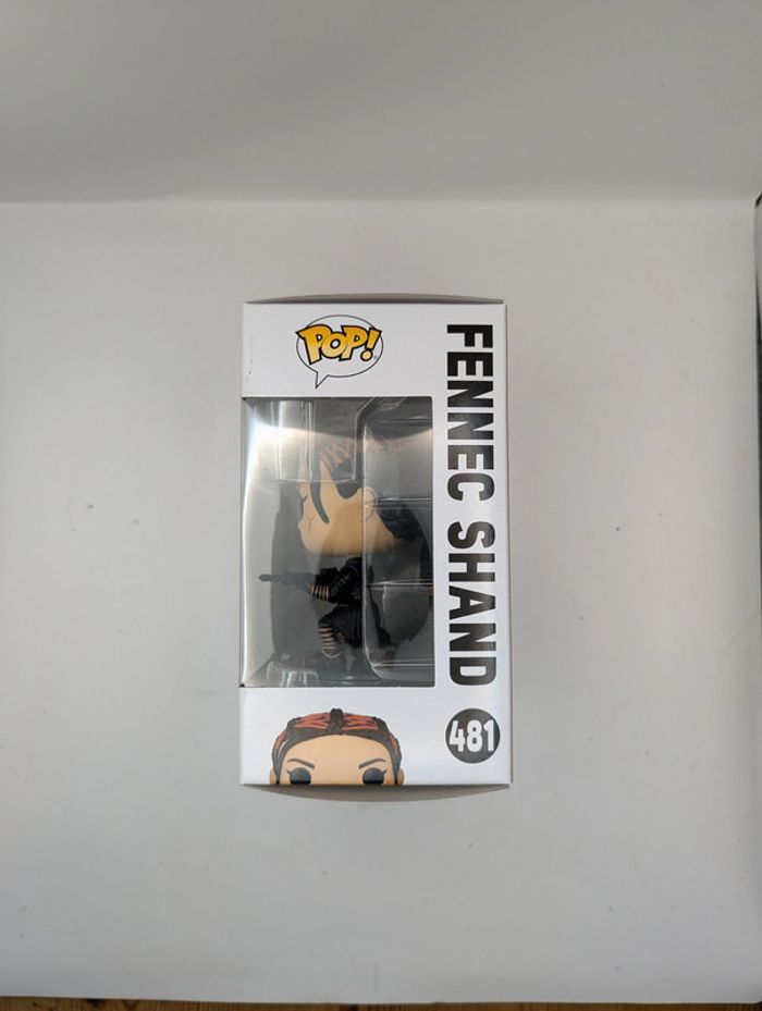 Funko Pop : Star Wars 481 - Fennec Shand - photo numéro 4